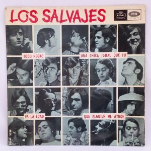 Compro vinilos en Viladecans, compra venta vinilos Barcelona, Los Salvajes: Todo Negro, Los Salvajes, Rock Garage, Beat, compra venta vinilos de Rock, vender discos de vinilo online, vender discos de vinilo en Barcelona, Quiero vender discos de vinilo, Vinilos segunda mano Barcelona, Precio de discos de vinilo usados, Tienda discos Barcelona, Tienda vinilos segunda mano Barcelona,