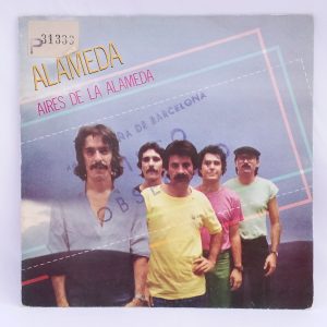 compra venta vinilos en Barcelona Provincia, Alameda: Aires De La Alameda, Alameda, grupo español Alameda, vinilos de rock usados, discos de rock segunda mano, compra venta vinilos Tarragona Provincia, Compro discos de vinilo España