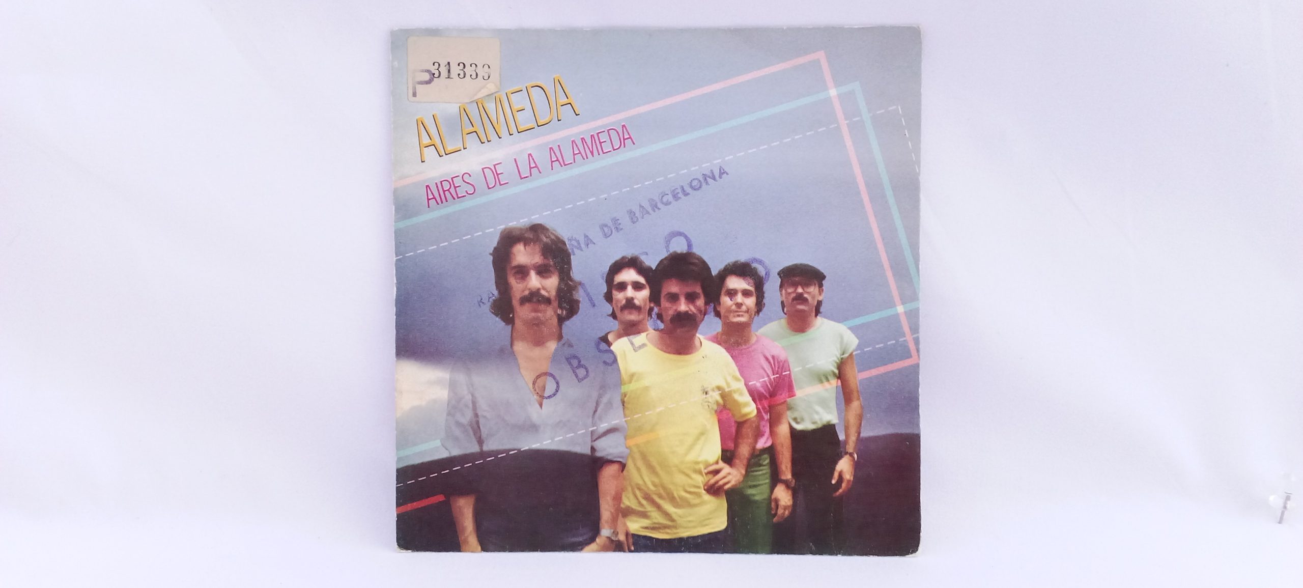 compra venta vinilos en Barcelona Provincia, Alameda: Aires De La Alameda, Alameda, grupo español Alameda, vinilos de rock usados, discos de rock segunda mano, compra venta vinilos Tarragona Provincia, Compro discos de vinilo España