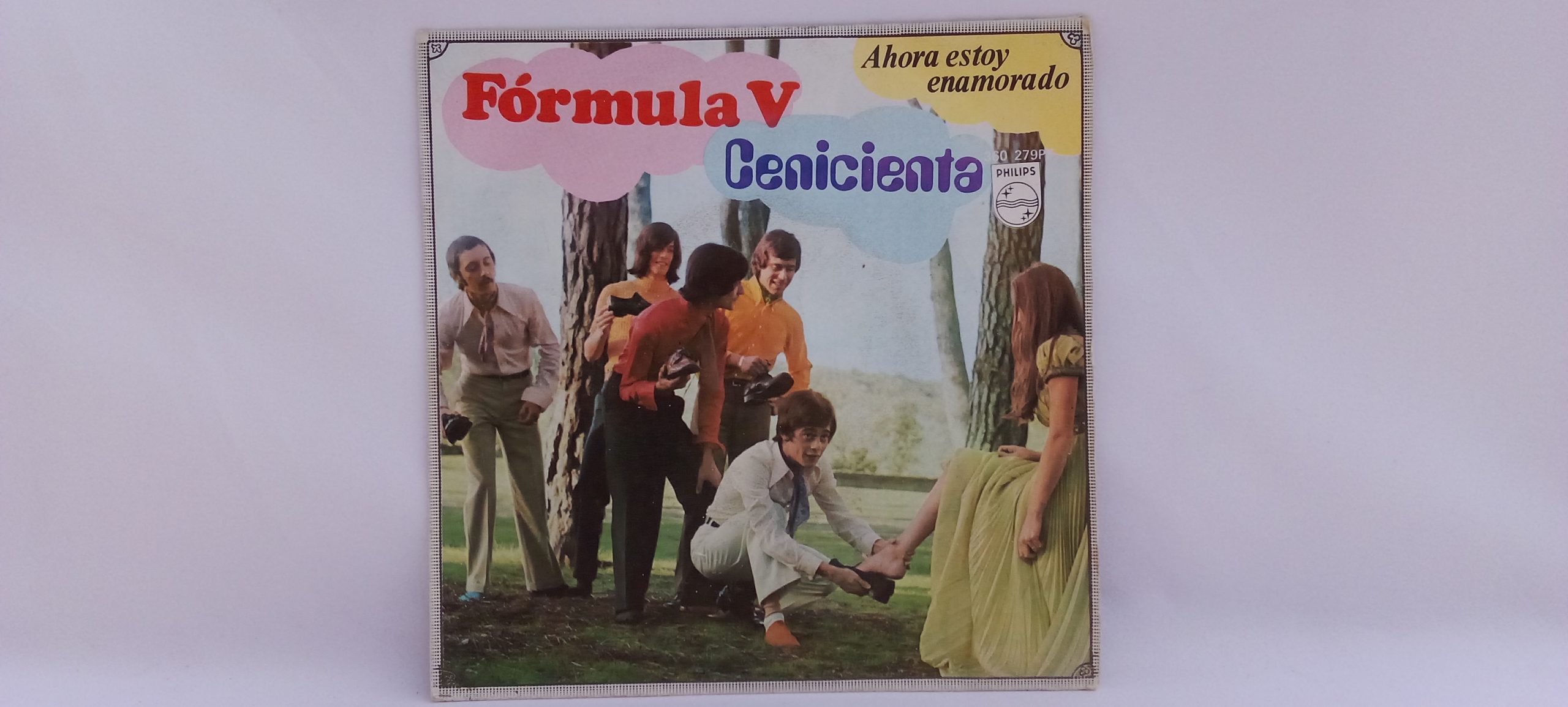 Compra Venta discos de vinilo, Formula V: Cenicienta, Formula V, vinilos de Pop Rock, compra venta vinilos de Pop Rock, Dónde vender discos de vinilo usados, compra venta de vinilos en Terrassa, compro vinilos Barcelona Provincia