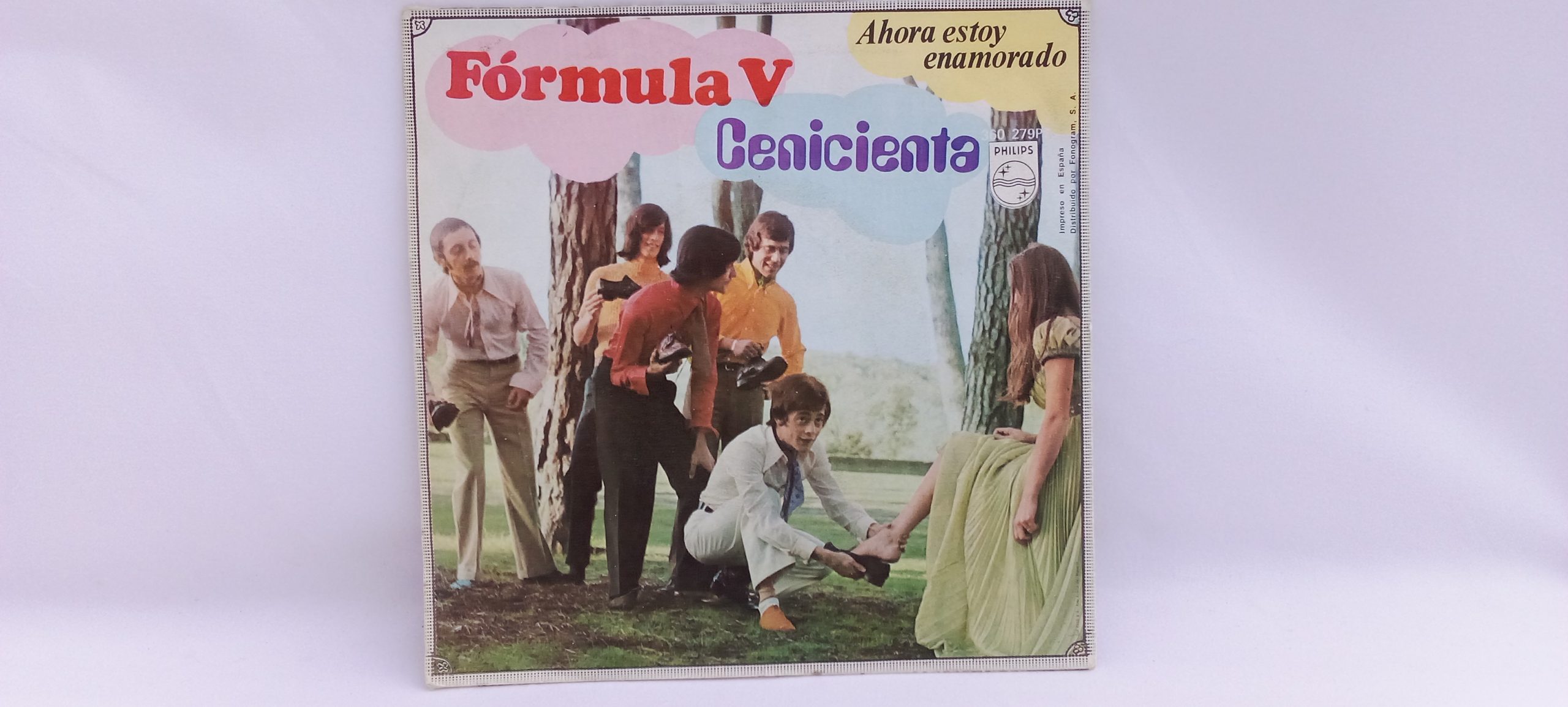 Compra Venta discos de vinilo, Formula V: Cenicienta, Formula V, vinilos de Pop Rock, compra venta vinilos de Pop Rock, Dónde vender discos de vinilo usados, compra venta de vinilos en Terrassa, compro vinilos Barcelona Provincia