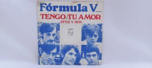 Vender vinilos de música en español, Fórmula V: Tengo Tu Amor, Fórmula V, Pop Español, Música popular en español, Compra venta vinilos en España, compra venta de vinilos en Barcelona, compra venta vinilos segunda mano, Compro discos de vinilo segunda mano, Compro discos de vinilo, Compro discos de vinilo segunda mano