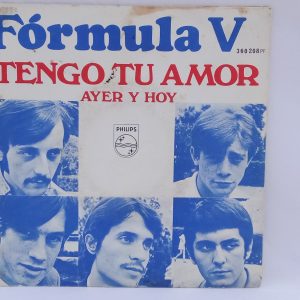 Vender vinilos de música en español, Fórmula V: Tengo Tu Amor, Fórmula V, Pop Español, Música popular en español, Compra venta vinilos en España, compra venta de vinilos en Barcelona, compra venta vinilos segunda mano, Compro discos de vinilo segunda mano, Compro discos de vinilo, Compro discos de vinilo segunda mano