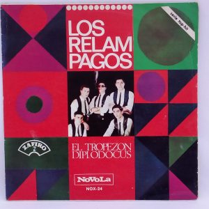 Compra venta vinilos Valencia, Los Relámpagos: El Tropezón / Diplodocus, Los Relámpagos, vender vinilos segunda mano, compro colección de vinilos, compro lotes de vinilos, compra venta de vinilos en Barcelona, compra venta vinilos segunda mano, Compro discos de vinilo segunda mano, Compro discos de vinilo