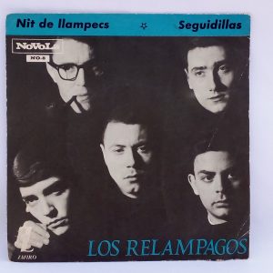 Compra venta vinilos España, Los Relámpagos: Nit De Llampecs / Seguidillas, Los Relámpagos, Pop Rock, Rock Psicodélico catalán, vinilos de rock segunda mano, vinilos de rock antiguos, cuánto pagan por discos de vinilo, Dónde vender discos de vinilo en Barcelona, Dónde vender discos de vinilo usados, Quiero vender discos de vinilo, vender discos de vinilo online, vender discos de vinilo en Barcelona