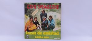 Vender vinilos segunda mano, Los Diablos: Lazos De Amistad / Samba Eaio, Los Diablos, vinilos de Música popular en español, venta vinilos online, Compra venta vinilos Barcelona, compro vinilos Figueres