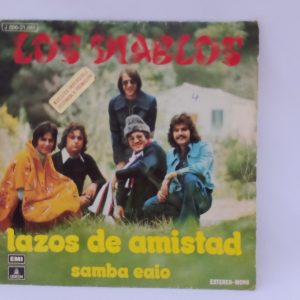 Vender vinilos segunda mano, Los Diablos: Lazos De Amistad / Samba Eaio, Los Diablos, vinilos de Música popular en español, venta vinilos online, Compra venta vinilos Barcelona, compro vinilos Figueres