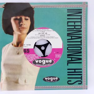 Compro vinilos de Música en español, Massiel: La, La, La, Massiel, Pop Español, Canción española, vinilos singles segunda mano, compra venta discos de vinilo, Vender vinilos antiguos, cuánto pagan por discos de vinilo, Dónde vender discos de vinilo en Barcelona, Dónde vender discos de vinilo usados, Quiero vender discos de vinilo,