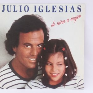 Dónde vender discos de vinilo en Girona, Julio Iglesias: De Niña A Mujer, Julio Iglesias, vinilos de Julio Iglesias, Balada, Música popular en español, Balada, Música popular en español, discos de vinilo Barcelona, Dónde vender discos de vinilo en Barcelona, Dónde vender discos de vinilo usados, Dónde vender vinilos segunda mano, Dónde vender discos de vinilo en Lleida