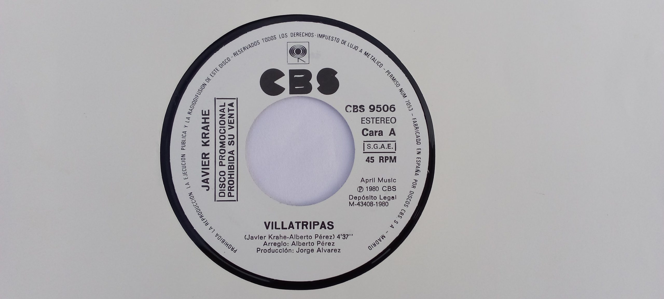 Javier Krahe: Villatripas, Javier Krahe, vinilos de Javier Krahe, Canción Folk, Música popular en español, compra venta vinilos de Folk, vender vinilos Música popular en español, compra venta de vinilos en Barcelona, compra venta vinilos en Barcelona Provincia, compra venta vinilos segunda mano, Compro discos de vinilo segunda mano, Compro discos de vinilo