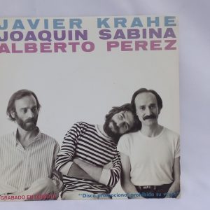 Compra Venta de Vinilos en España, Javier Krahe/ Joaquín Sabina/ Alberto Perez: La Mandrágora, Javier Krahe, Joaquín Sabina, Alberto Pérez, vinilos de la Movida Madrileña, Quiero vender discos de vinilo, Vinilos segunda mano Barcelona, Precio de discos de vinilo usados, Tienda discos Barcelona, Tienda vinilos segunda mano Barcelona