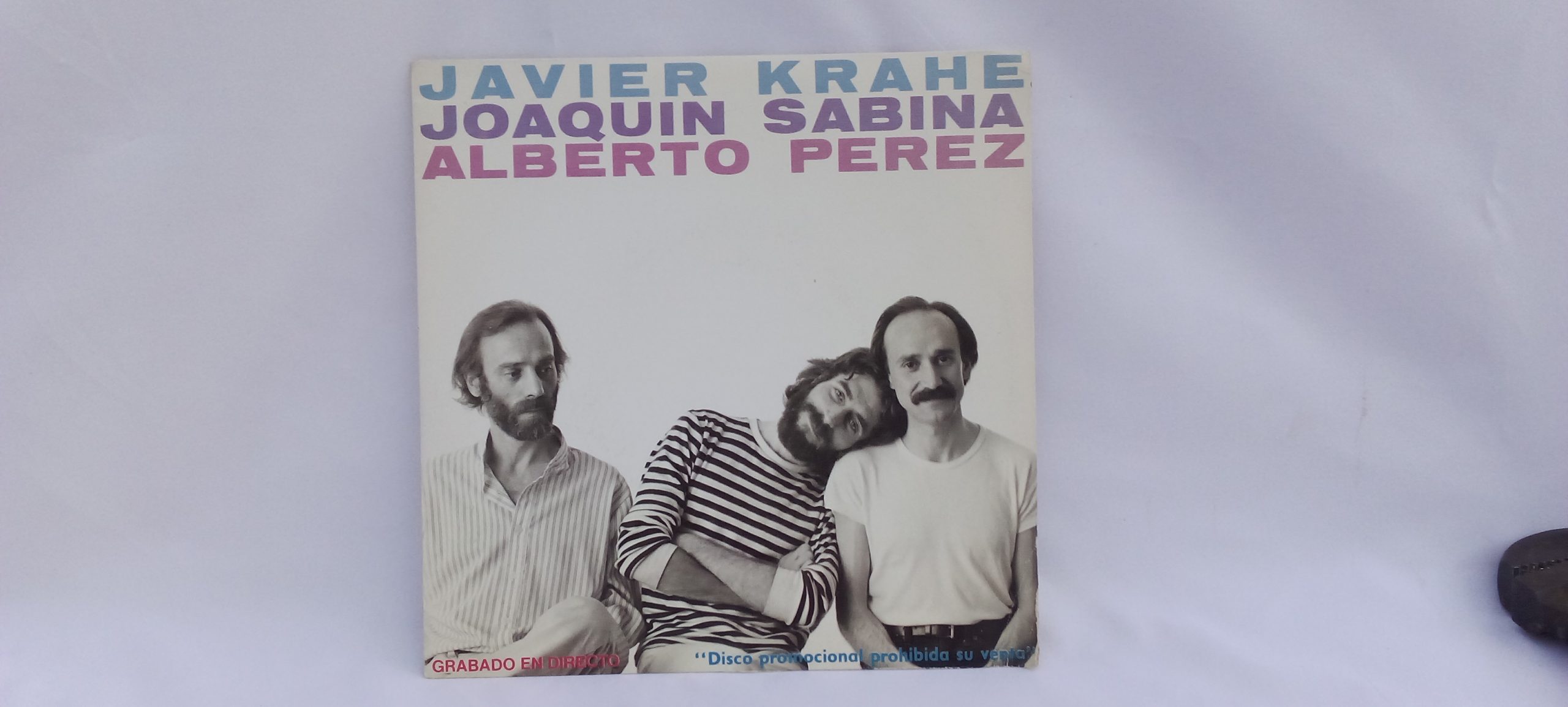 Compra Venta de Vinilos en España, Javier Krahe/ Joaquín Sabina/ Alberto Perez: La Mandrágora, Javier Krahe, Joaquín Sabina, Alberto Pérez, vinilos de la Movida Madrileña, Quiero vender discos de vinilo, Vinilos segunda mano Barcelona, Precio de discos de vinilo usados, Tienda discos Barcelona, Tienda vinilos segunda mano Barcelona