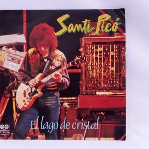 Compra Venta discos de vinilo Rock, Santi Picó: El Lago De Cristal, Santi Picó, Jazz-Rock, Fusión, Rock Progresivo, venta vinilos de Jazz-Rock, vender vinilos de Fusión, compro Rock Progresivo, Quiero vender discos de vinilo, Vinilos segunda mano Barcelona, Precio de discos de vinilo usados, Tienda discos Barcelona, Tienda vinilos segunda mano Barcelona