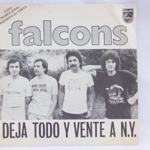 Vender vinilos de Rock, Falcons: Deja Todo Y Vente A N.Y., Falcons, vinilos de Falcons, Funk, Rock Psicodélico, Compra venta discos de Rock, Quiero vender discos de vinilo, vender discos de vinilo online, vender discos de vinilo en Barcelona, Vender vinilos sgunda mano