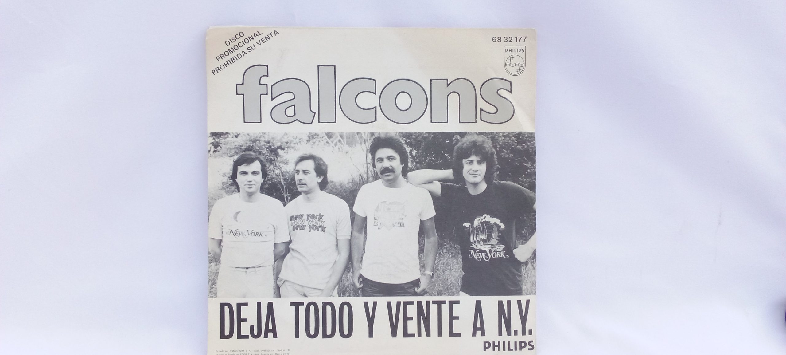 Vender vinilos de Rock, Falcons: Deja Todo Y Vente A N.Y., Falcons, vinilos de Falcons, Funk, Rock Psicodélico, Compra venta discos de Rock, Quiero vender discos de vinilo, vender discos de vinilo online, vender discos de vinilo en Barcelona, Vender vinilos sgunda mano