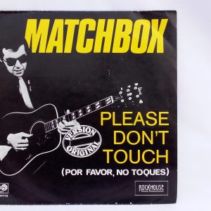 Compra Venta discos de vinilo Rock, Matchbox: Please Don't Touch, Matchbox, Rockabilly, Dónde vender discos de vinilo Rock, Compro vinilos de Rock, Vinilos de Rock en Girona, Vender vinilos de Rock Online