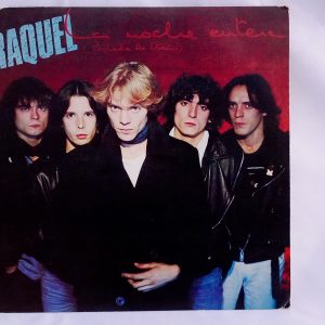 Compra Venta vinilos en España, Raquel: La Noche Entera, Grupo Raquel, Canción Española, Música popular en español, vender vinilos de música en español, Vinilos Usados Pop español, compro vinilo segunda mano, compra venta de vinilos en Barcelona, compra venta vinilos en Barcelona Provincia, compra venta vinilos segunda mano