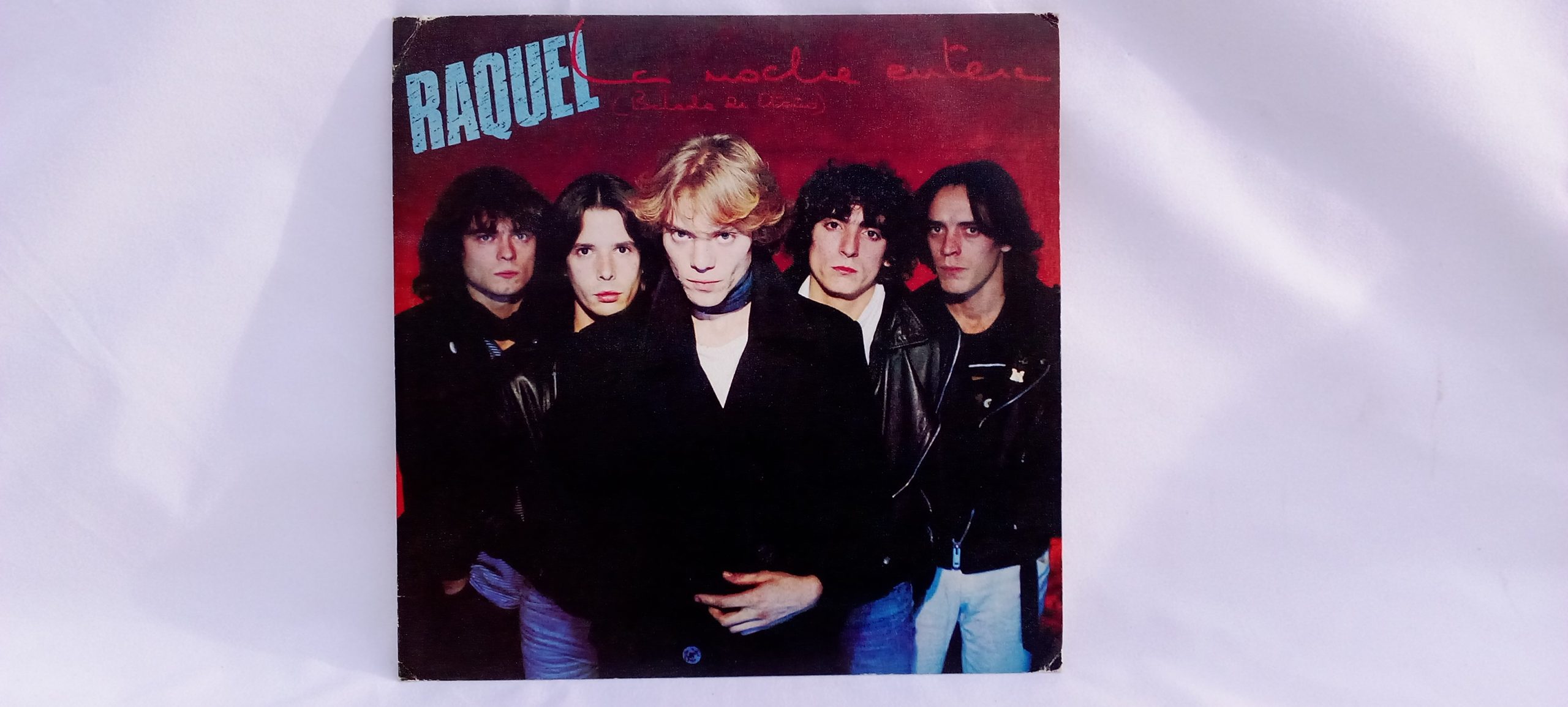 Compra Venta vinilos en España, Raquel: La Noche Entera, Grupo Raquel, Canción Española, Música popular en español, vender vinilos de música en español, Vinilos Usados Pop español, compro vinilo segunda mano, compra venta de vinilos en Barcelona, compra venta vinilos en Barcelona Provincia, compra venta vinilos segunda mano