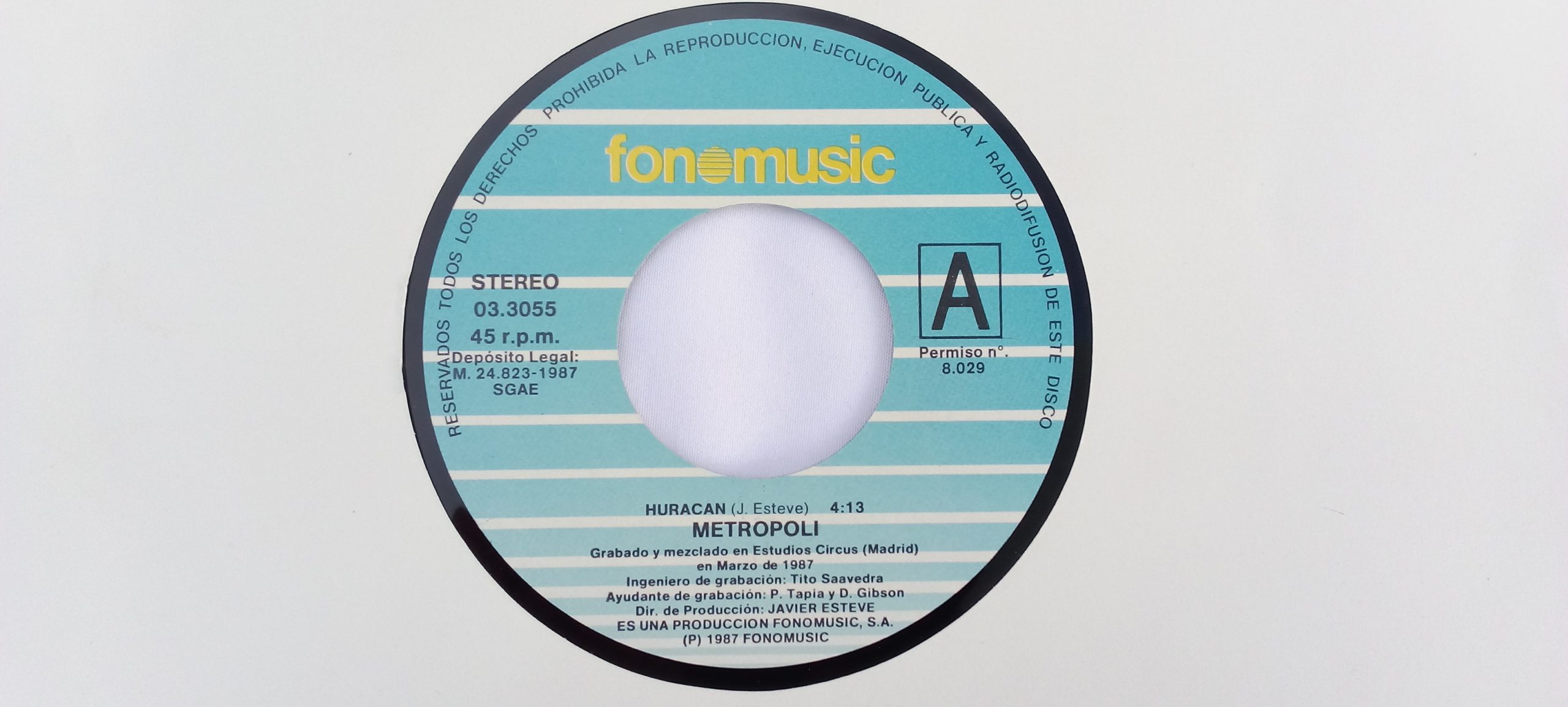 Vender vinlos de Rock, Metropoli: Huracán, Metropoli, AOR, Hard Rock, vinilos de Hard Rock, Dónde vender discos de vinilo en Barcelona, Dónde vender discos de vinilo usados, Dónde vender vinilos segunda mano, Vender vinilos en Girona, compra venta discos de vinilo Girona