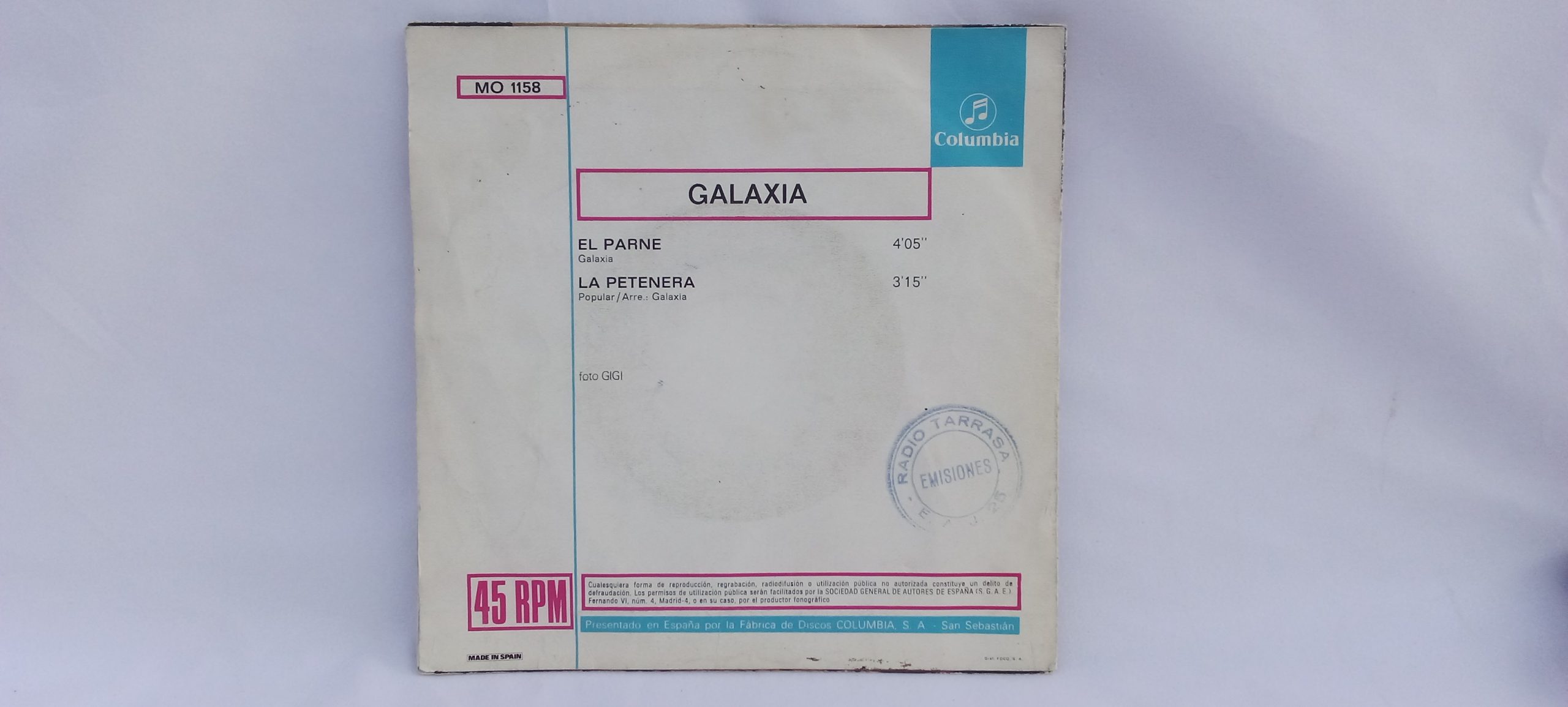 Compra Venta vinilos de Rock, Galaxia: El Parne, Galaxia, Rock Progresivo, Vender discos de vinilo de Rock, Compro vinilos de Rock, Compra Venta discos de vinilo Rock Barcelona, vinilos de Rock segunda mano, vinilos de Rock usados, Vender vinilos de Rock en España, compro vinilos de Rock en Valencia, compro vinilos de Rock en Girona