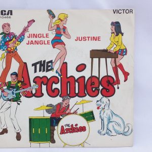 Vender discos de vinilo Online, The Archies: Jingle Jangle / Justine, The Archies, discos de vinilo de Pop Rock, Compra venta discos de vinilo, Compro discos de vinilo Girona, Compra Venta vinilos Girona, Dónde vender vinilos en Girona