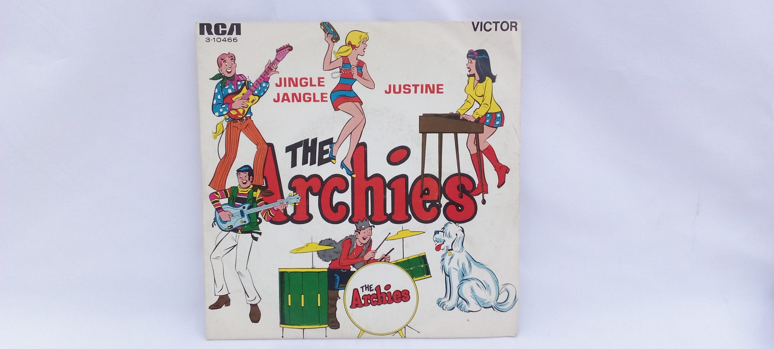 Vender discos de vinilo Online, The Archies: Jingle Jangle / Justine, The Archies, discos de vinilo de Pop Rock, Compra venta discos de vinilo, Compro discos de vinilo Girona, Compra Venta vinilos Girona, Dónde vender vinilos en Girona