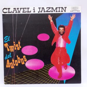 Compra Venta, Clavel I Jazmín: El Twist Del Autobús, Clavel, Música Popular en spañol, Pop Rock, compra y venta de discos de vinilo usados, compra y venta de vinilos antiguos, Compra Venta vinilos España, Compro discos de vinilo, Compra de vinilos en Barcelona, cuánto pagan por discos de vinilo