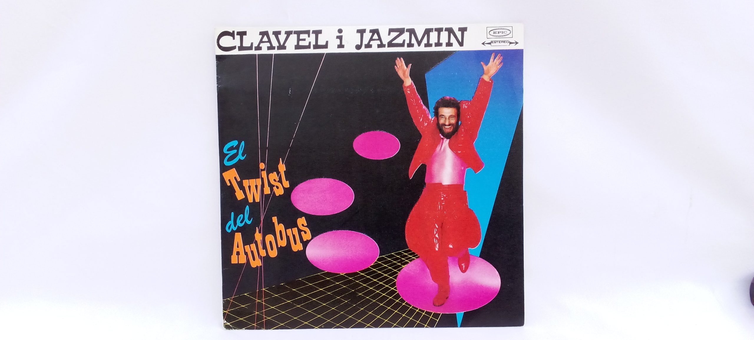 Compra Venta, Clavel I Jazmín: El Twist Del Autobús, Clavel, Música Popular en spañol, Pop Rock, compra y venta de discos de vinilo usados, compra y venta de vinilos antiguos, Compra Venta vinilos España, Compro discos de vinilo, Compra de vinilos en Barcelona, cuánto pagan por discos de vinilo