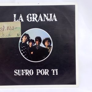 Compra Venta discos de de vinilo en Terrassa, La Granja: Sufro Por Ti, La Granja, Power Pop, Pop Rock, vender vinilos de Pop Rock, Dónde vender discos de vinilo en Terrassa, Dónde vender discos de vinilo en el Vallès, Dónde vender discos de vinilo en Girona