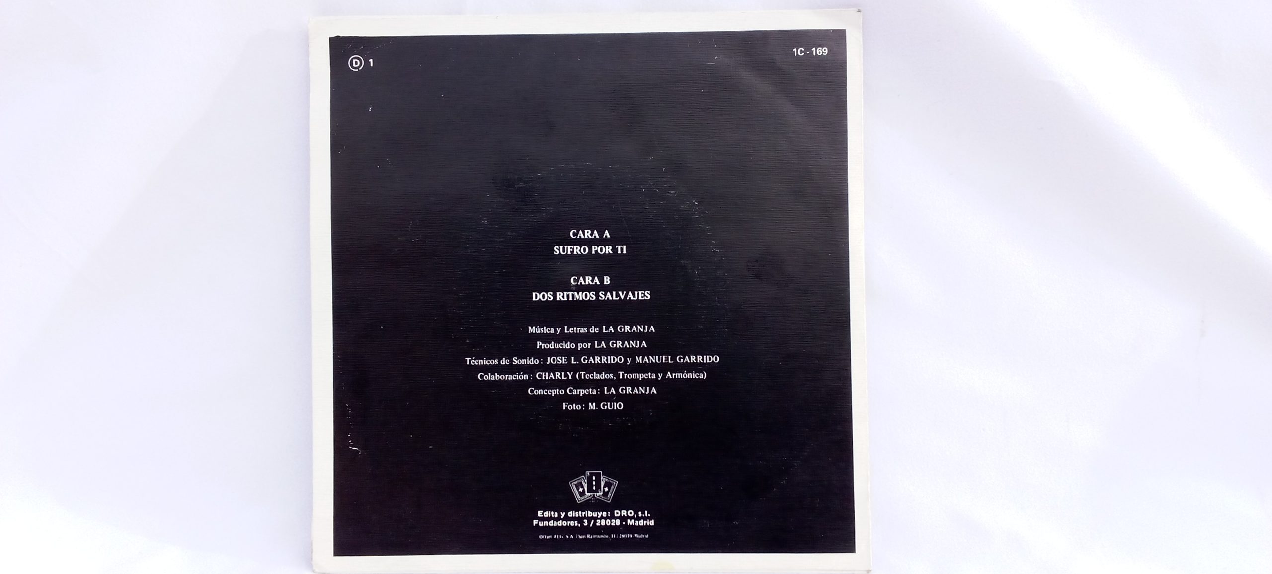 Compra Venta discos de de vinilo en Terrassa, La Granja: Sufro Por Ti, La Granja, Power Pop, Pop Rock, vender vinilos de Pop Rock, Dónde vender discos de vinilo en Terrassa, Dónde vender discos de vinilo en el Vallès, Dónde vender discos de vinilo en Girona