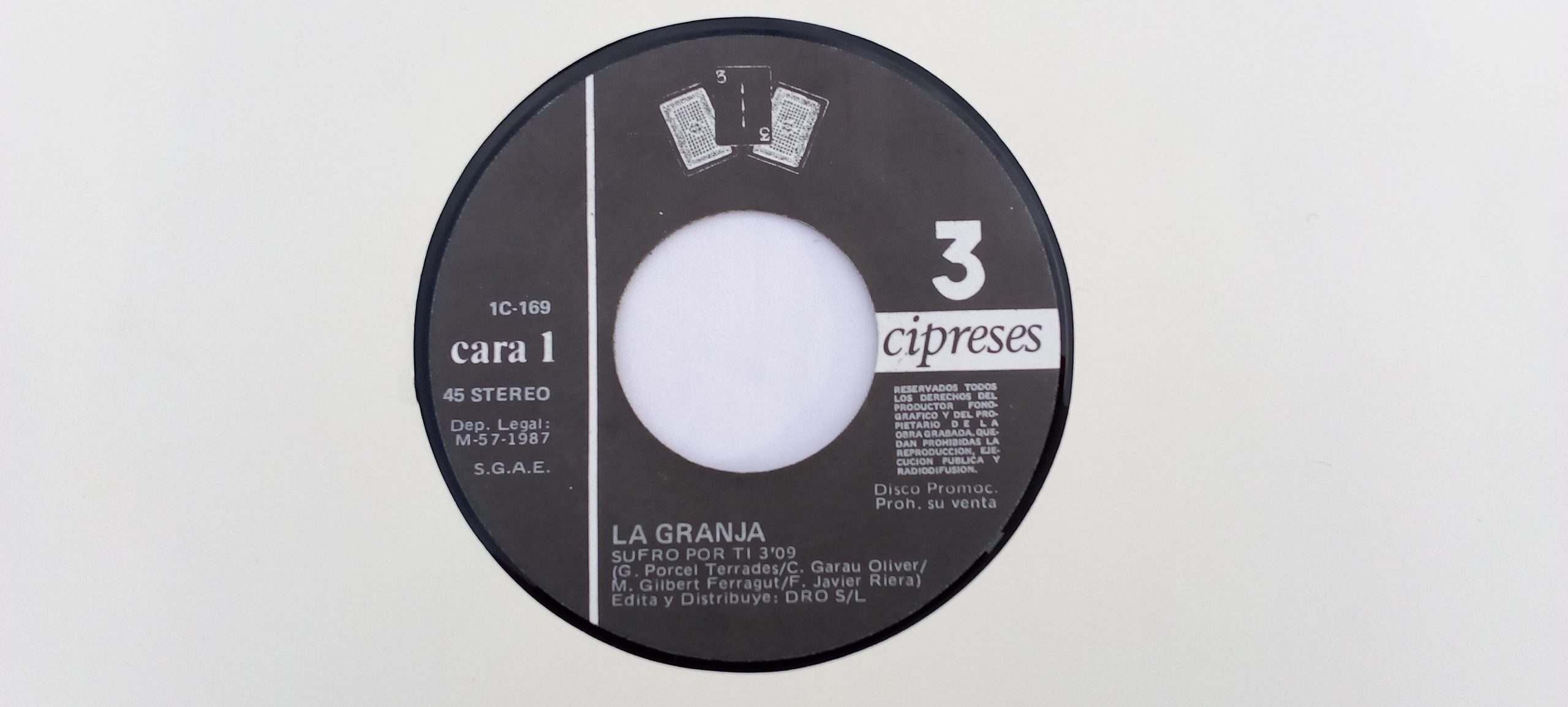 Compra Venta discos de de vinilo en Terrassa, La Granja: Sufro Por Ti, La Granja, Power Pop, Pop Rock, vender vinilos de Pop Rock, Dónde vender discos de vinilo en Terrassa, Dónde vender discos de vinilo en el Vallès, Dónde vender discos de vinilo en Girona