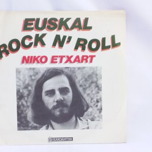Dónde vender vinilos Folklore, Niko Etxart: Euskal Rock N' Roll, Compra Venta vinilos España, Compro discos de vinilo, Compra de vinilos en Barcelona, cuánto pagan por discos de vinilo, vinilos de Folklore segunda mano
