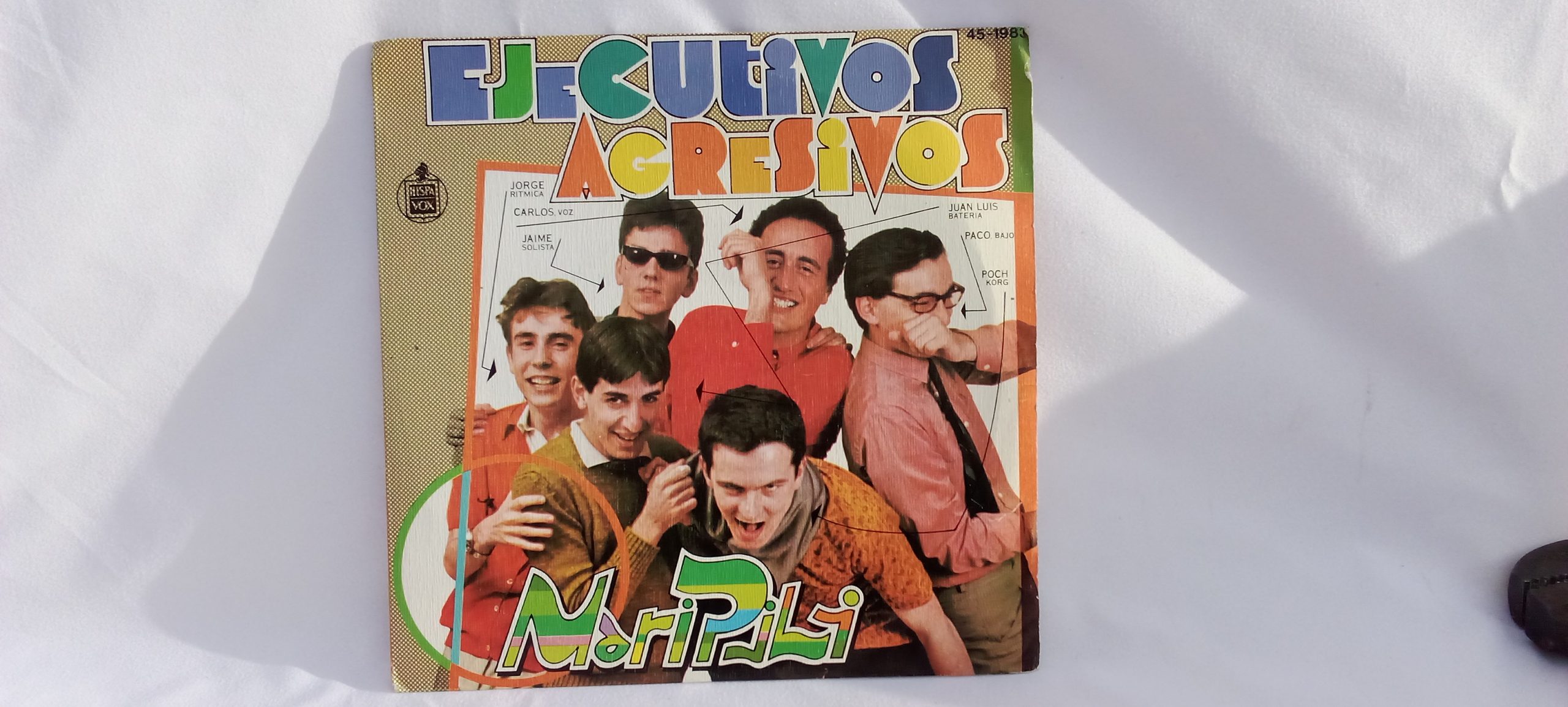 compra venta de vinilos en Barcelona, Ejecutivos Agresivos: Mari Pili, vinilos de Ejecutivos Agresivos, Ska, Pop Rock, compra venta vinilos de Pop Rock, vinilos usados pop rock, discos antiguos de pop rock, compra venta vinilos en Barcelona Provincia, compra venta vinilos segunda mano, Compro discos de vinilo segunda mano