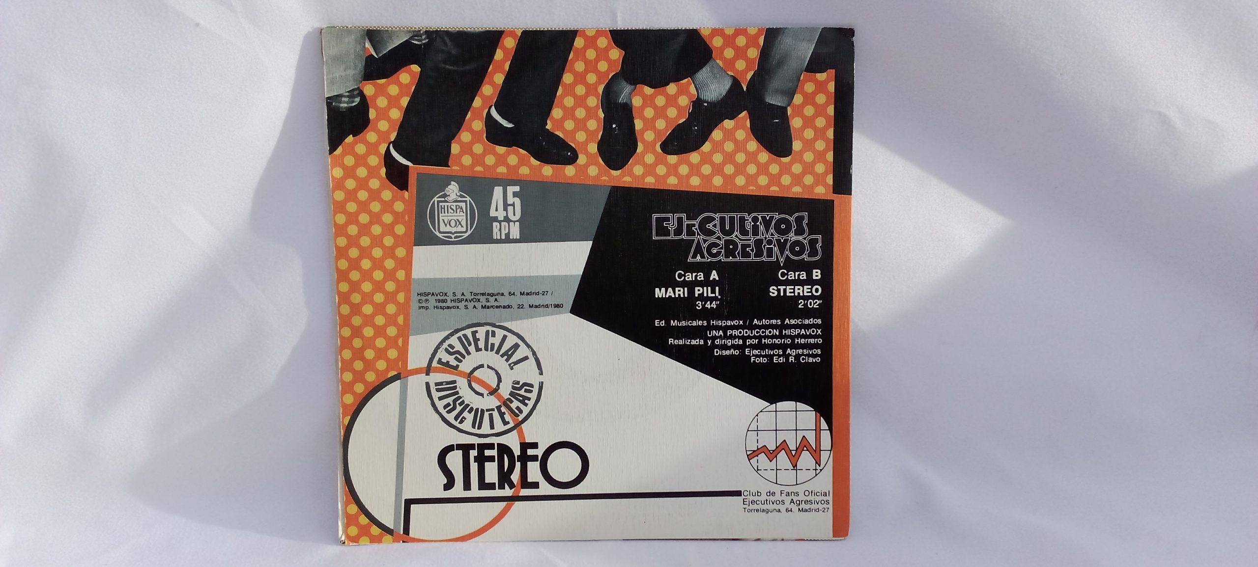 compra venta de vinilos en Barcelona, Ejecutivos Agresivos: Mari Pili, vinilos de Ejecutivos Agresivos, Ska, Pop Rock, compra venta vinilos de Pop Rock, vinilos usados pop rock, discos antiguos de pop rock, compra venta vinilos en Barcelona Provincia, compra venta vinilos segunda mano, Compro discos de vinilo segunda mano