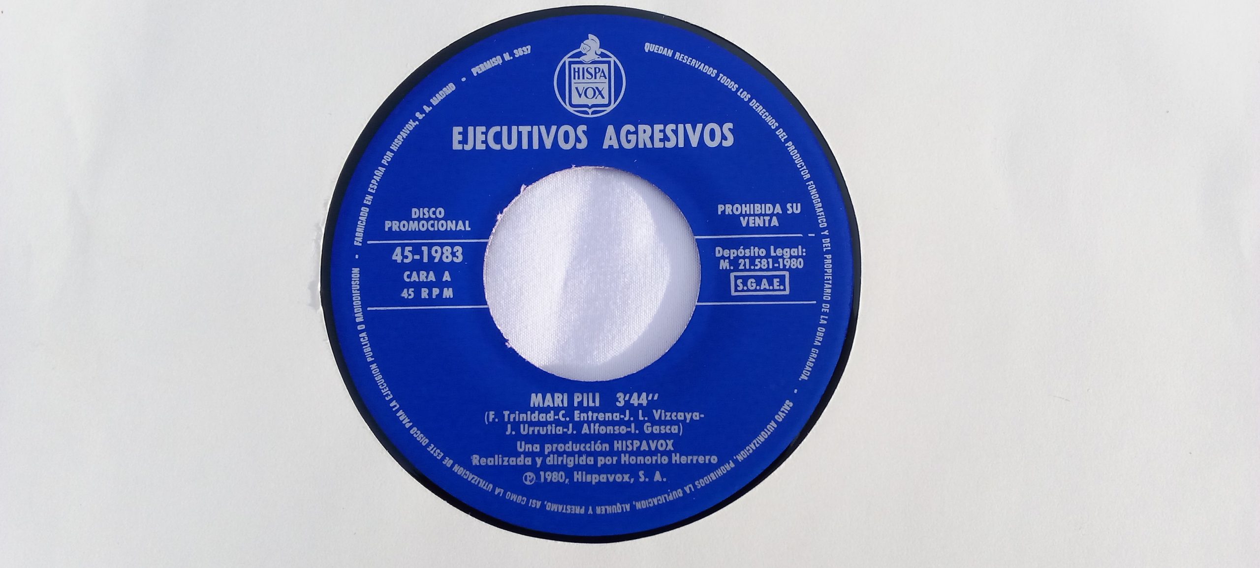 compra venta de vinilos en Barcelona, Ejecutivos Agresivos: Mari Pili, vinilos de Ejecutivos Agresivos, Ska, Pop Rock, compra venta vinilos de Pop Rock, vinilos usados pop rock, discos antiguos de pop rock, compra venta vinilos en Barcelona Provincia, compra venta vinilos segunda mano, Compro discos de vinilo segunda mano