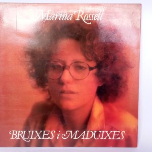 Compra venta de vinilos Barcelona |Marina Rossell: Bruixes I Maduixes /vender vinilos de folk