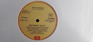 Dónde vender vinilos Barcelona - Nazia Hassan: Disco Loco (Disco Deewane) Compra venta de vinilos segunda mano - vinilos usados Barcelona