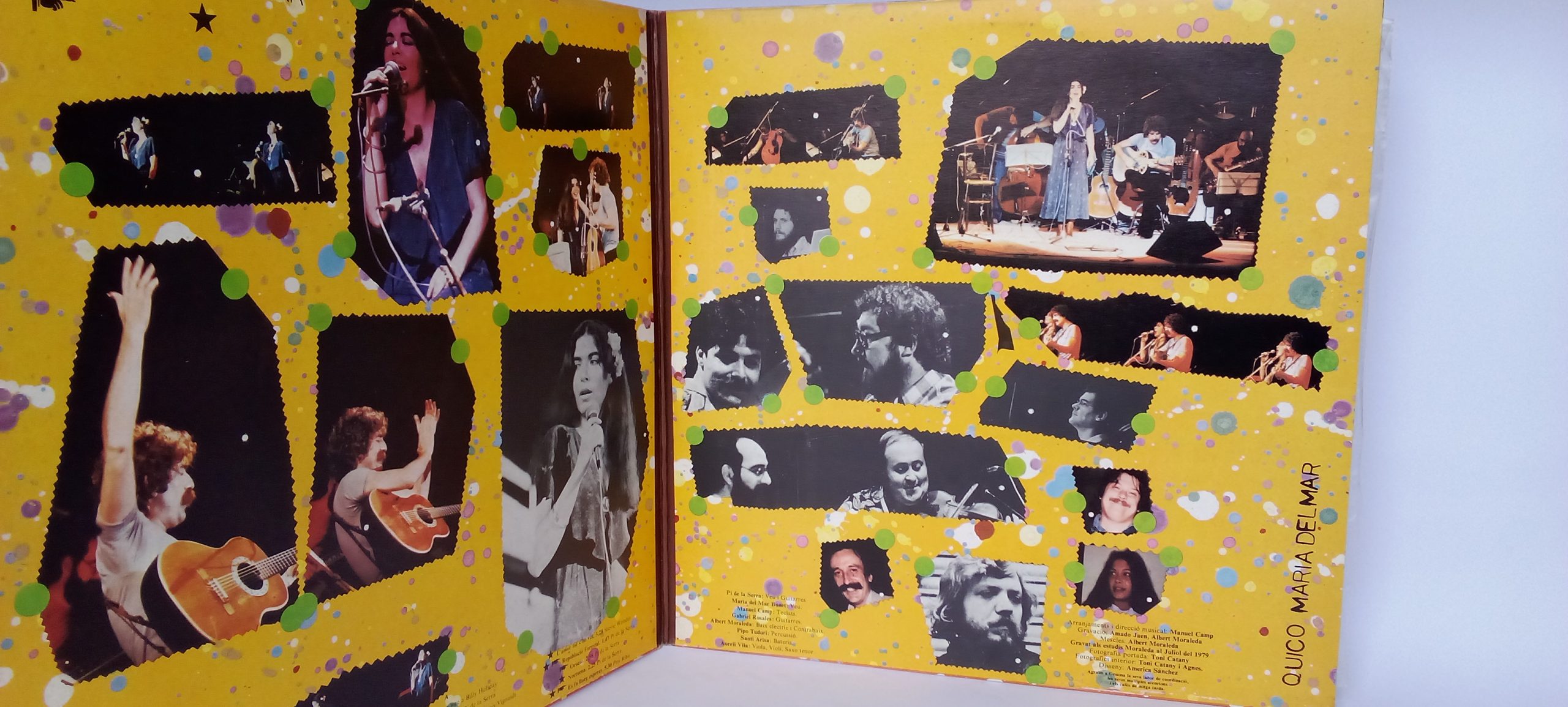 compra venta vinilos usados - segunda mano en Barcelona | Maria Del Mar Bonet Y Francesc Pi De La Serra: Quico - Maria Del Mar