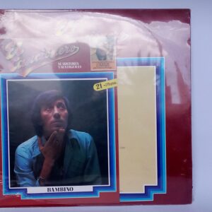 Bambino: El Cancionero Compra venta vinilos nuevos - compro lotes vinilos sellados - vender vinilos precintados Barcelona - compra venta vinilos Girona