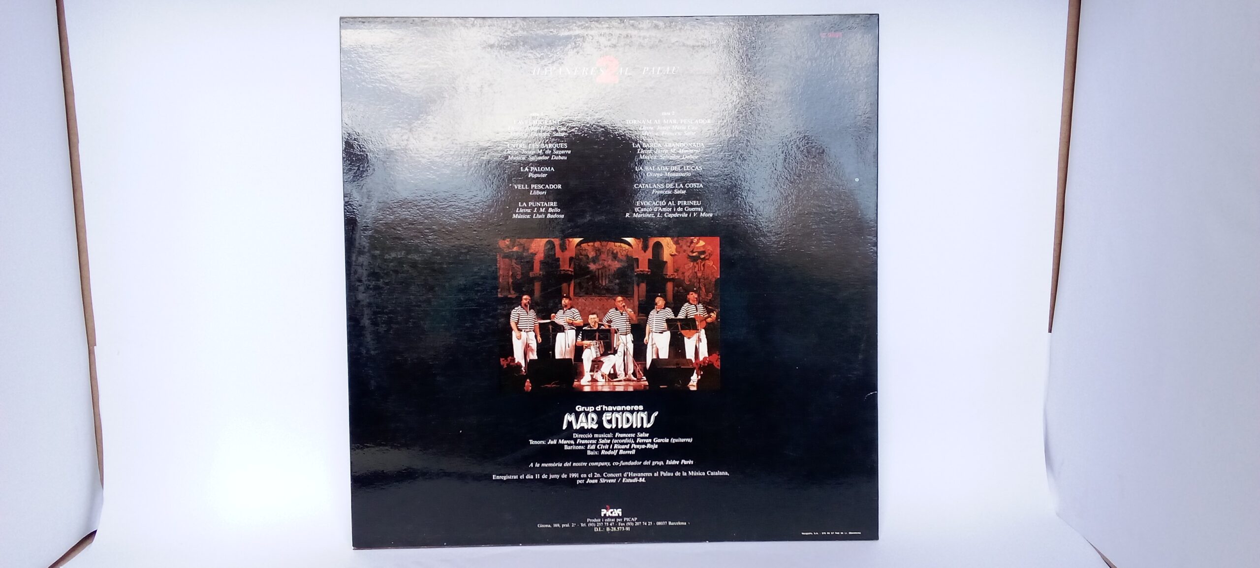 Grup Mar Endins: Havaneres Al Palau - compra venta de vinilos de en Barcelona - discos de vinilo Barcelona - Dónde vender vinilos de folklore - compro vinilos de folklore sudamerica