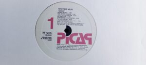 Hèctor Vila: Desig - compra venta vinilos de pop rock Barcelona - Terrassa - Valles - Girona