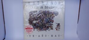 Extraños En La Noche: Un Año Más compra venta vinilos segunda mano - compro vinilos Barcelona
