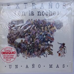 Extraños En La Noche: Un Año Más compra venta vinilos segunda mano - compro vinilos Barcelona