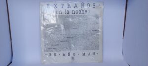 Extraños En La Noche: Un Año Más compra venta vinilos segunda mano - compro vinilos Barcelona