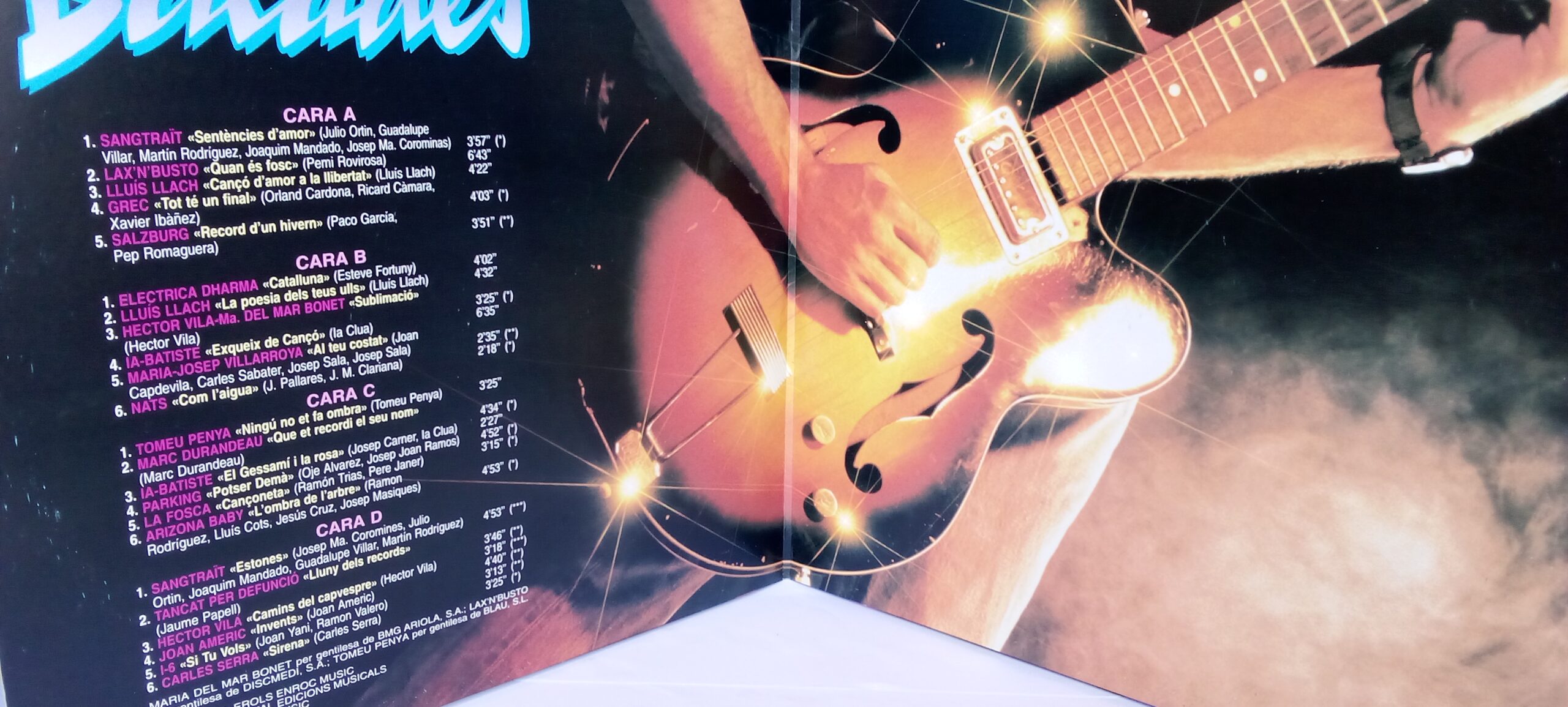 Tot Balades /Varios Vender vinilos de pop rock Barcelona