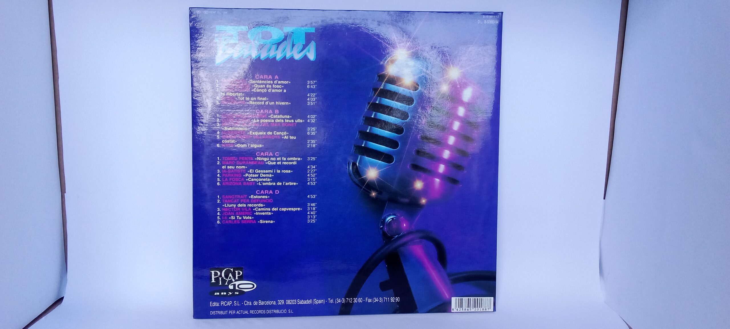 Tot Balades /Varios Vender vinilos de pop rock Barcelona
