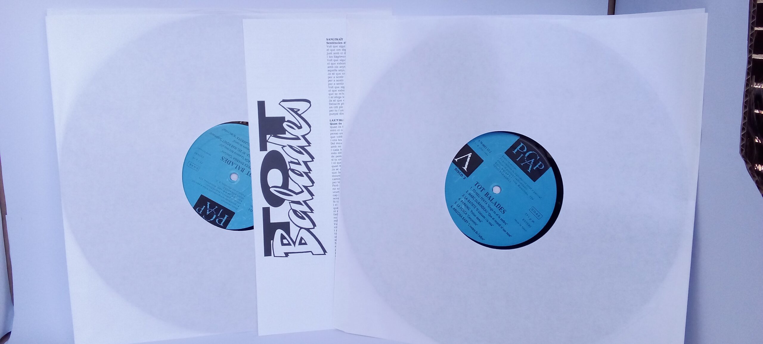 Tot Balades /Varios Vender vinilos de pop rock Barcelona