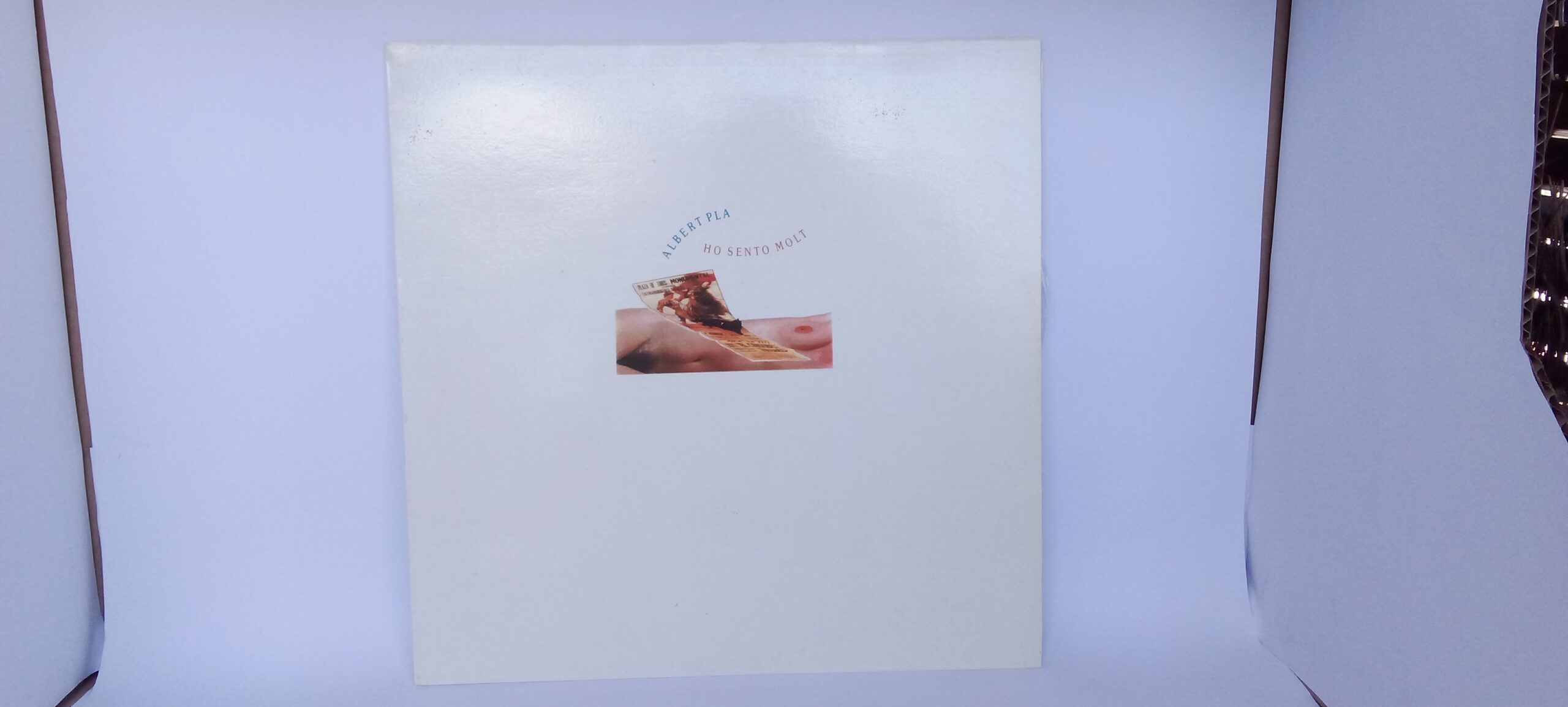 Albert Plá: Ho Sento Molt Vinilos de Música popular - compra venta de vinilos en Girona - Barcelona