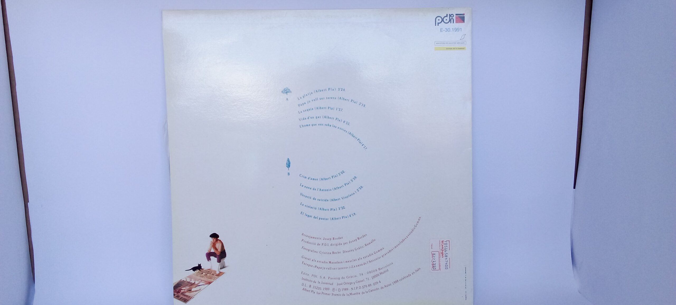 Albert Plá: Ho Sento Molt Vinilos de Música popular - compra venta de vinilos en Girona - Barcelona