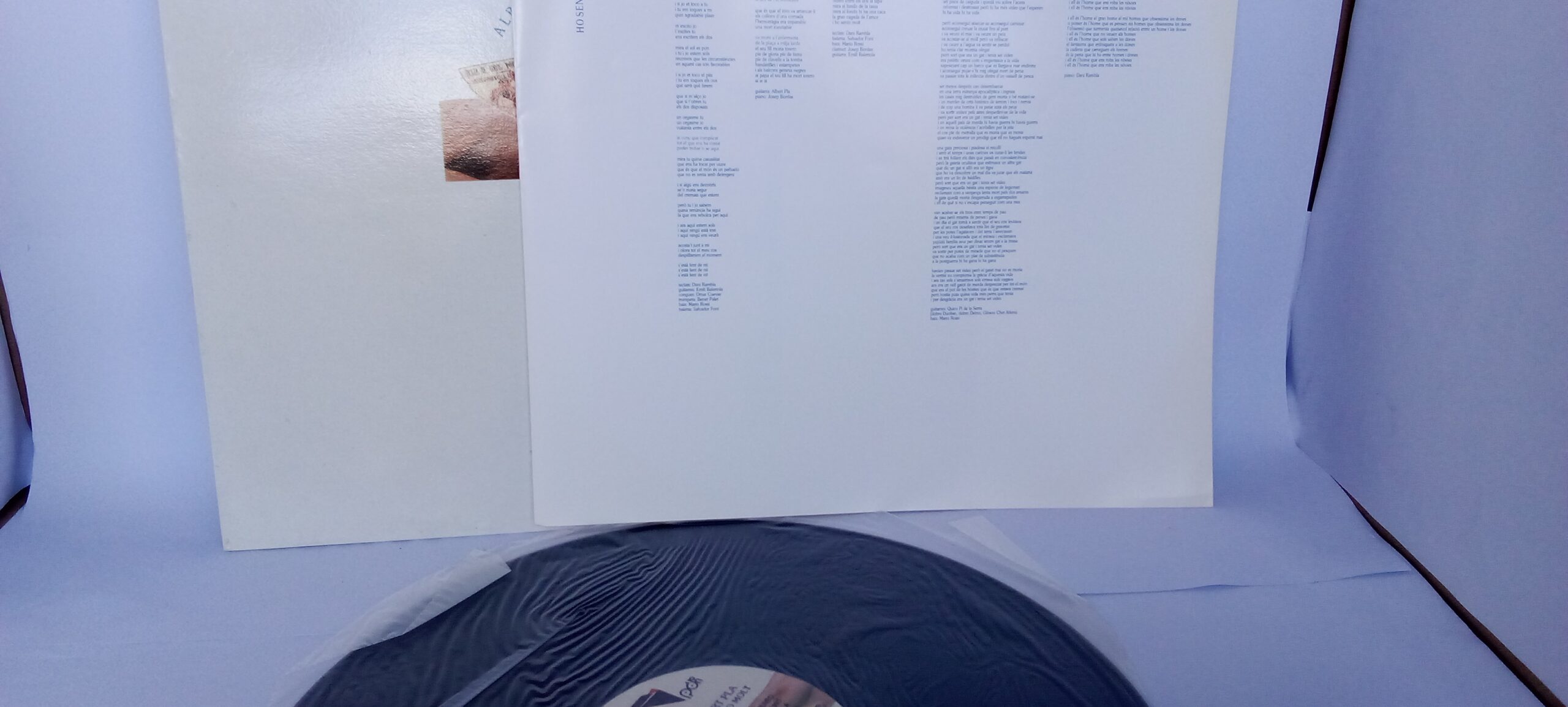 Albert Plá: Ho Sento Molt Vinilos de Música popular - compra venta de vinilos en Girona - Barcelona